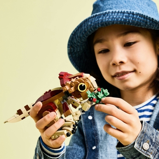 Puiul de dinozaur Dolores: Aquilops, 76970 Jurassic World, 339 piese, +7 ani