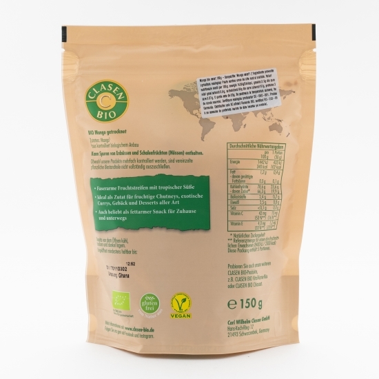 Mango eco uscat 150g