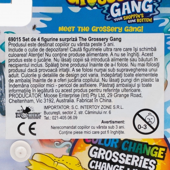 Set figurine Cutia cu surprize 4 buc 5+ ani