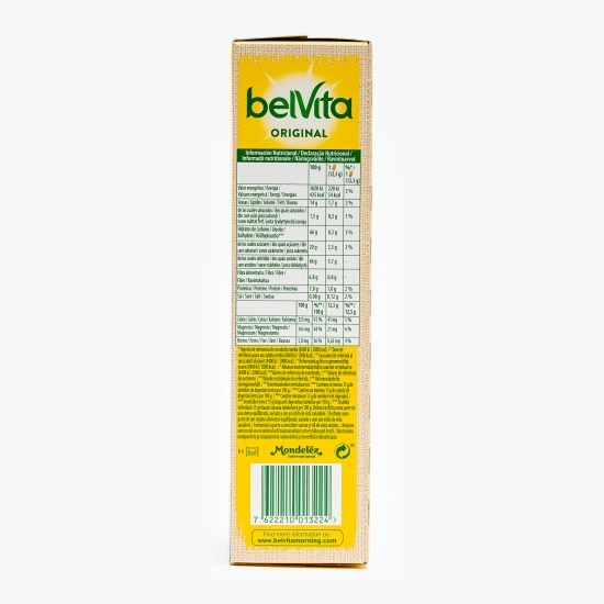Biscuiți mic dejun din cereale și lapte Original 6 buc, 300g