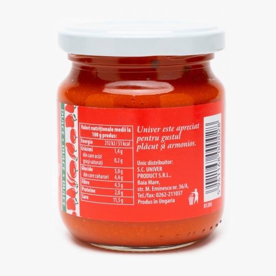 Pastă de ardei dulce 200g 