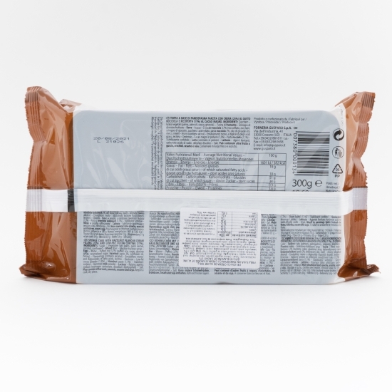 Prăjitură Delizia cu cremă de alune de pădure 300g