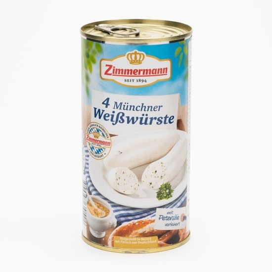 Crenvurști albi Munich Style 530g