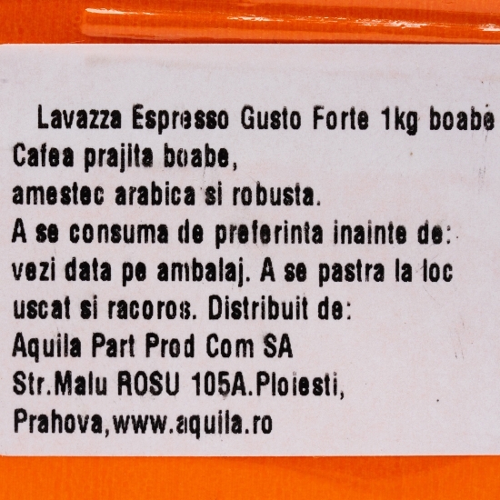 Crema e Gusto Forte 1kg cafea boabe 