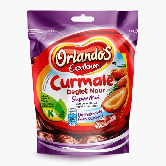 Curmale Deglet Nour deshidratate fără sâmburi 200g
