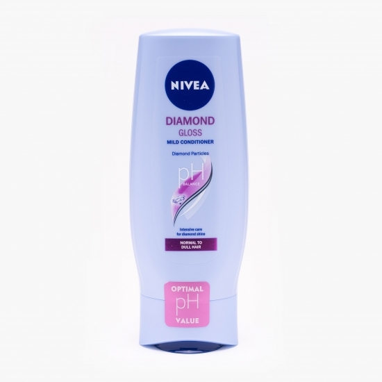 Balsam intens pentru păr normal spre lipsit de vitalitate, Diamond Gloss, 200ml