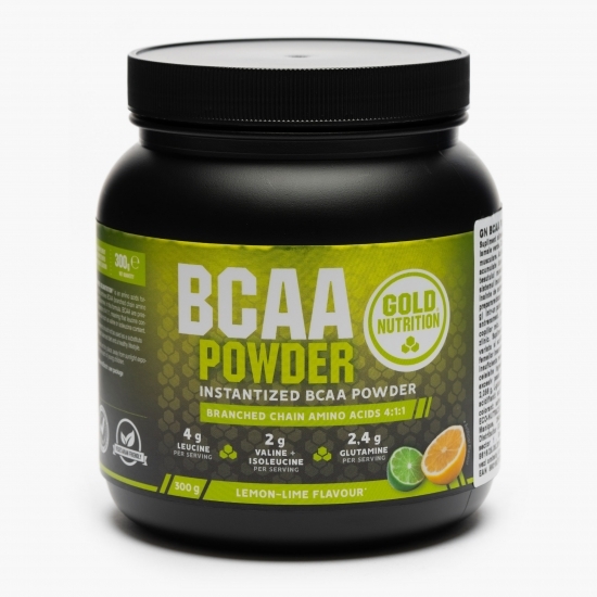 BCAA Powder lămâie-lime 300g