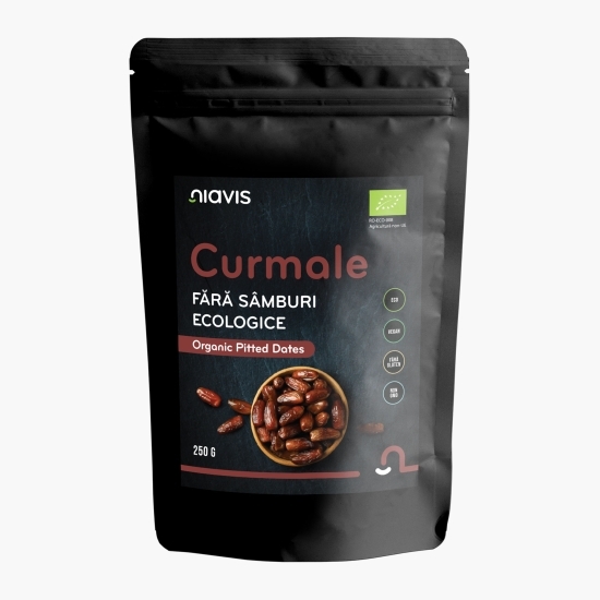 Curmale fără sâmburi ecologice 250g
