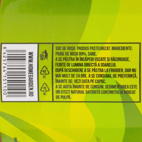 Suc de roșii 330ml