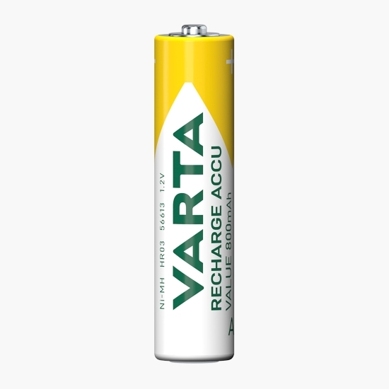 Acumulatori AAA 800mAh, 4 buc