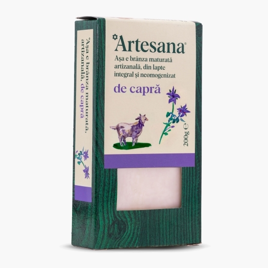 Brânză maturată din lapte de capră 200g