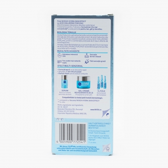Fiole tratament Hydra Skin Effect 7x1ml