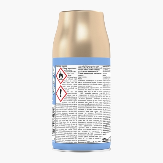 Rezervă odorizant cameră automatic spray Pure Clean Linen 0.269l