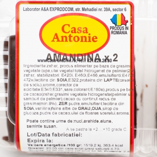 Prăjitură Amandină x2 300g
