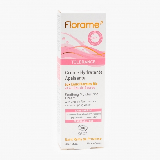 Cremă hidratantă bio pentru piele sensibilă 50ml