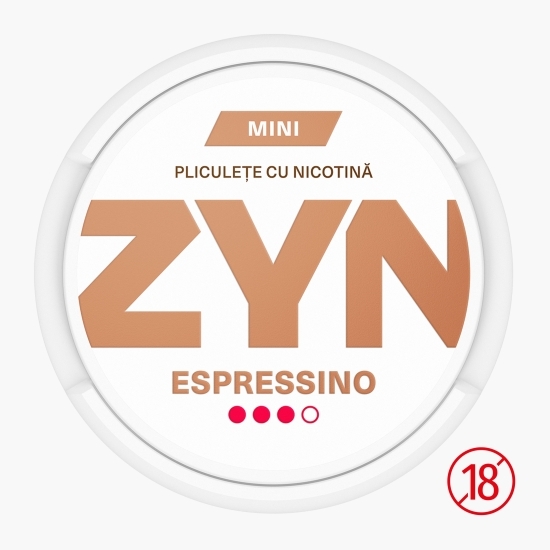 Pliculețe cu nicotină Espressino 6mg 20 buc. 