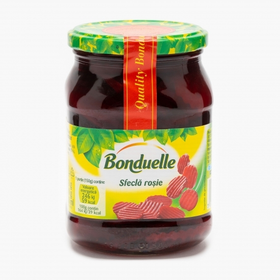 Sfeclă roșie rondele 540g