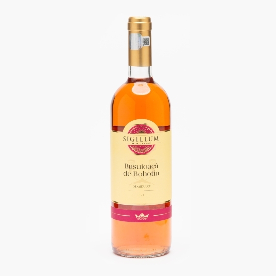 Vin rose demidulce Busuioacă de Bohotin, 12%, 0.75l