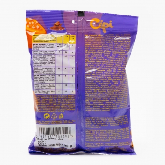 Caramele sărate 100g