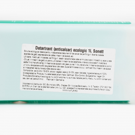 Detartrant (anticalcar) bio 1l