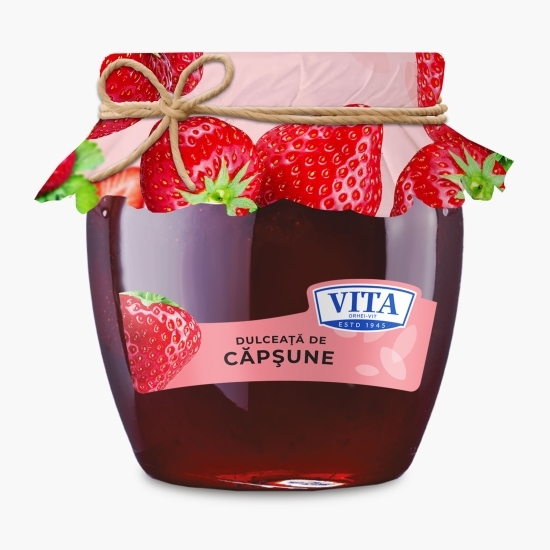 Dulceață de căpșune 680g