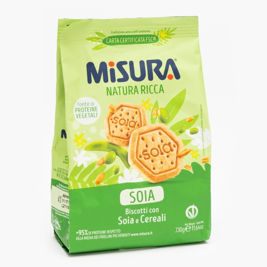Biscuiți cu soia 330g