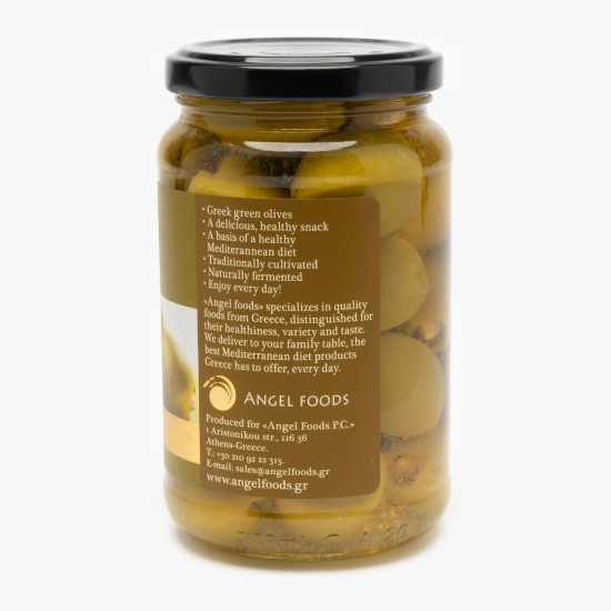 Măsline verzi umplute cu migdale 200g