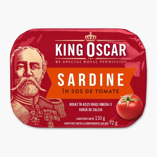 Sardine baltice în sos tomat 110g