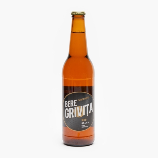 Bere Gold sticlă 0.5l