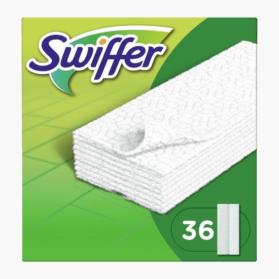Rezerve lavete uscate pentru pardoseală Sweeper 36 buc