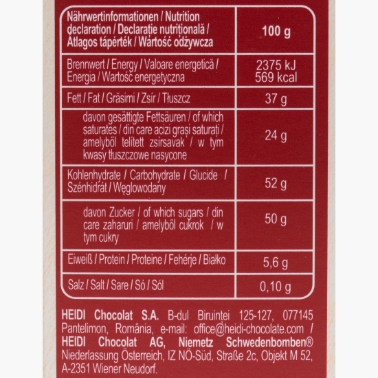 Praline de ciocolată cu lapte și alune de pădure 70g