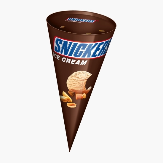Înghețată cu caramel, ciocolată și arahide, 110ml (70g)