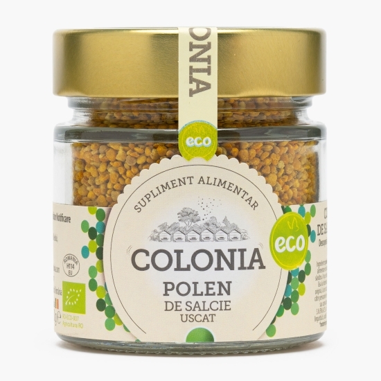 Polen de salcie uscat, eco 150g