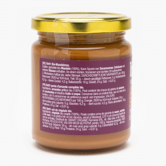 Cremă tartinabilă eco de migdale 250g 