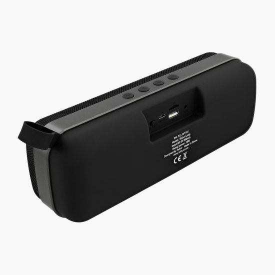 Boxă portabilă Loop, Bluetooth, 10W, negru