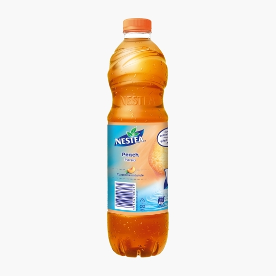Băutură necarbogazoasă piersici, ceai negru 1.5l
