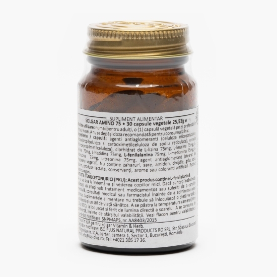 Amino 75, 30 capsule
