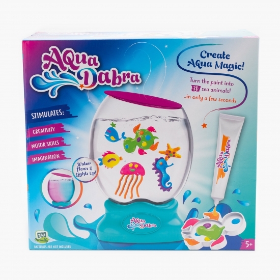 Acvariu cu lumini și figurine de modelat 5+ ani