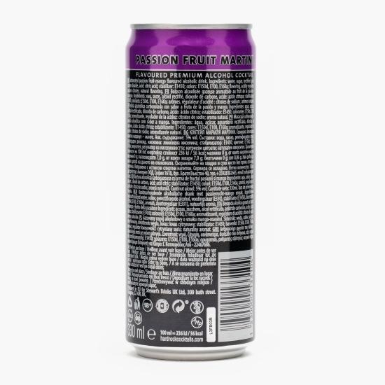 Băutură alcoolică Martini și fructul pasiunii, 5%, 0.33l