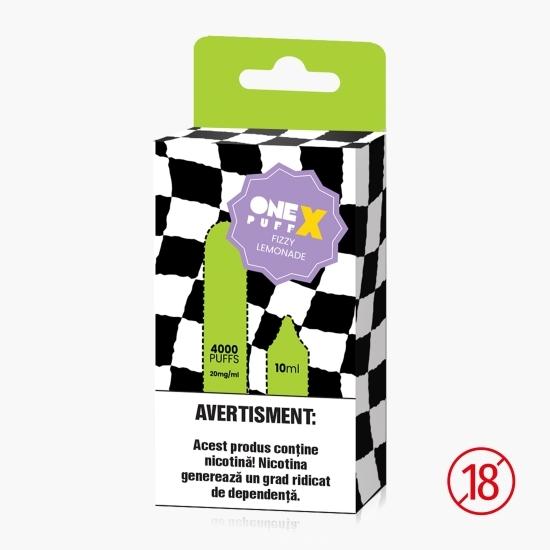 Țigară electronică Fizzy Lemonade 4000 puffs