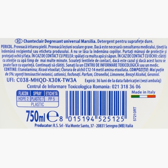 Degresant universal Profumo di Marsigli 0.75l