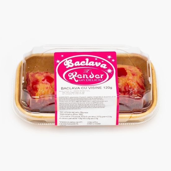 Baclava cu vișine 120g