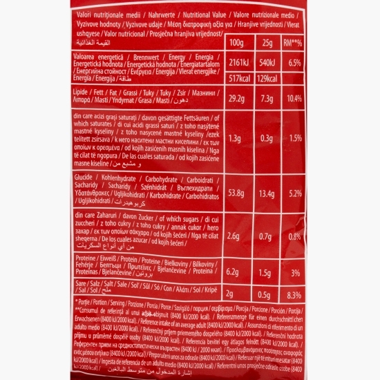 Snacks cartofi cu ketchup 50g