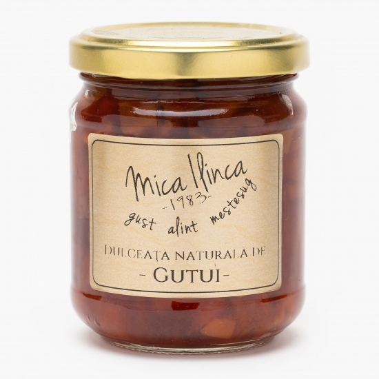 Dulceață naturală de gutui 220g