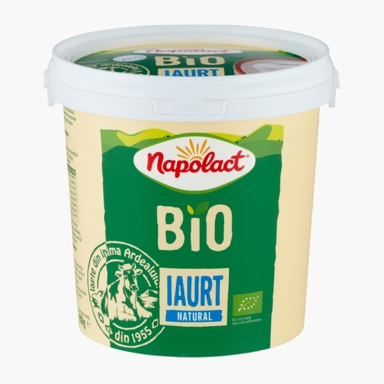 Iaurt natural eco 3.8% grăsime 850g