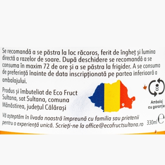 Suc de mere și pere, fără zahăr adăugat 0.33l