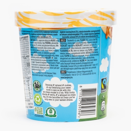 Înghețată Sundae Oh My! Banoffee Pie! 427ml