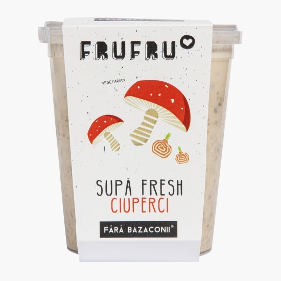 Supă fresh cu ciuperci 400g