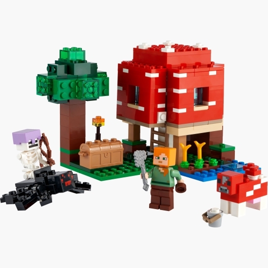 Casa Ciupercă, 21179 Minecraft, +8 ani
