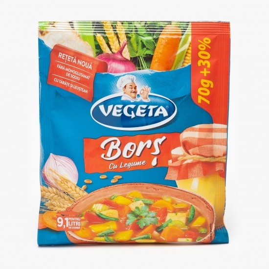 Condiment Borș cu legume 910g